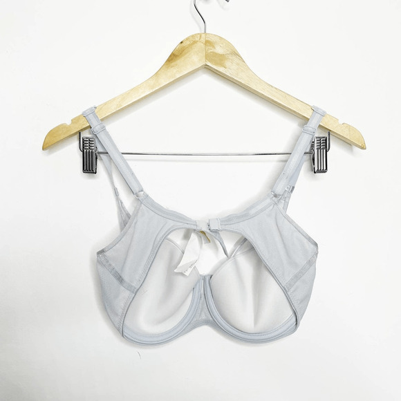 Chantelle Vous et Moi Convertible Memory Foam T-Shirt gray 2126 womens 32dd 32e - Picture 6 of 6